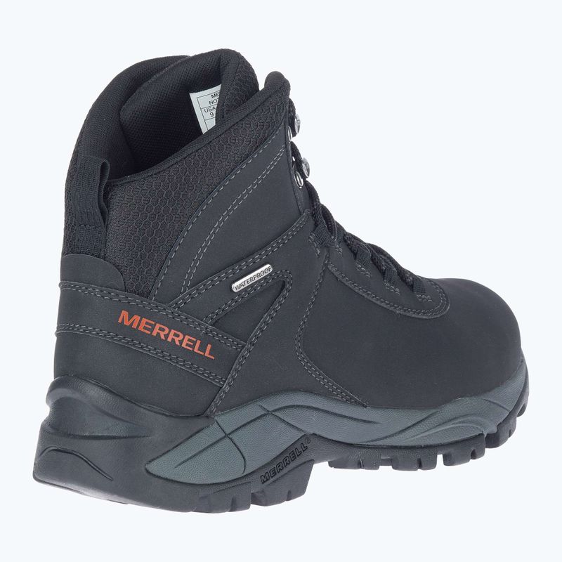 Încălțăminte de turism pentru bărbați Merrell Vego Mid Ltr Wp black 10