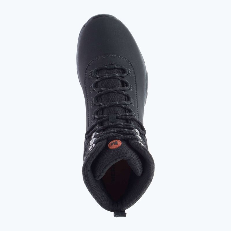 Încălțăminte de turism pentru bărbați Merrell Vego Mid Ltr Wp black 11