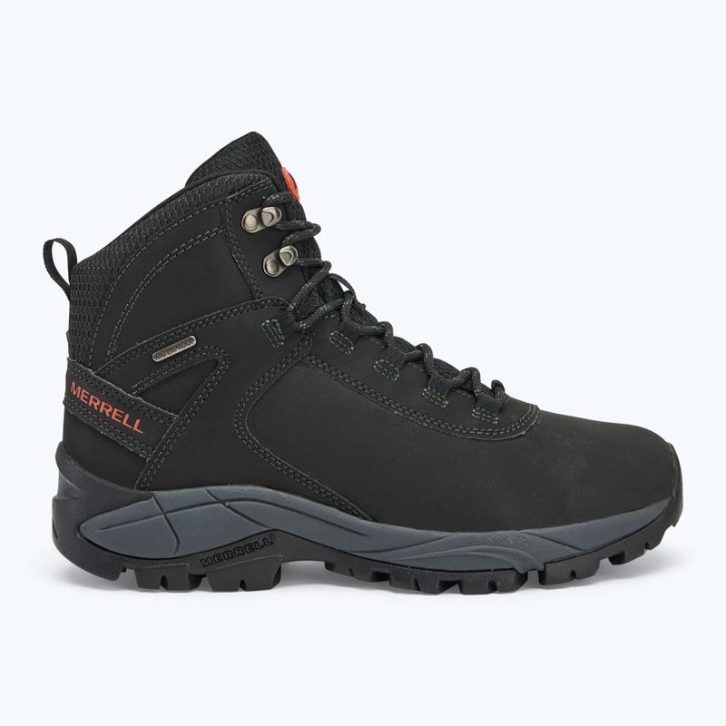 Încălțăminte de turism pentru bărbați Merrell Vego Mid Ltr Wp black 2