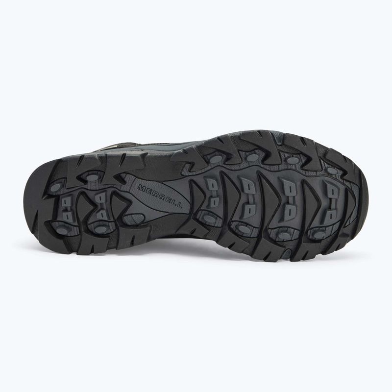 Încălțăminte de turism pentru bărbați Merrell Vego Mid Ltr Wp black 4