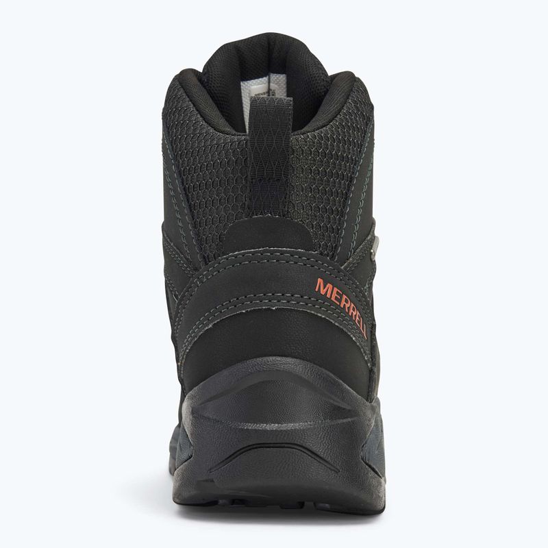 Încălțăminte de turism pentru bărbați Merrell Vego Mid Ltr Wp black 6