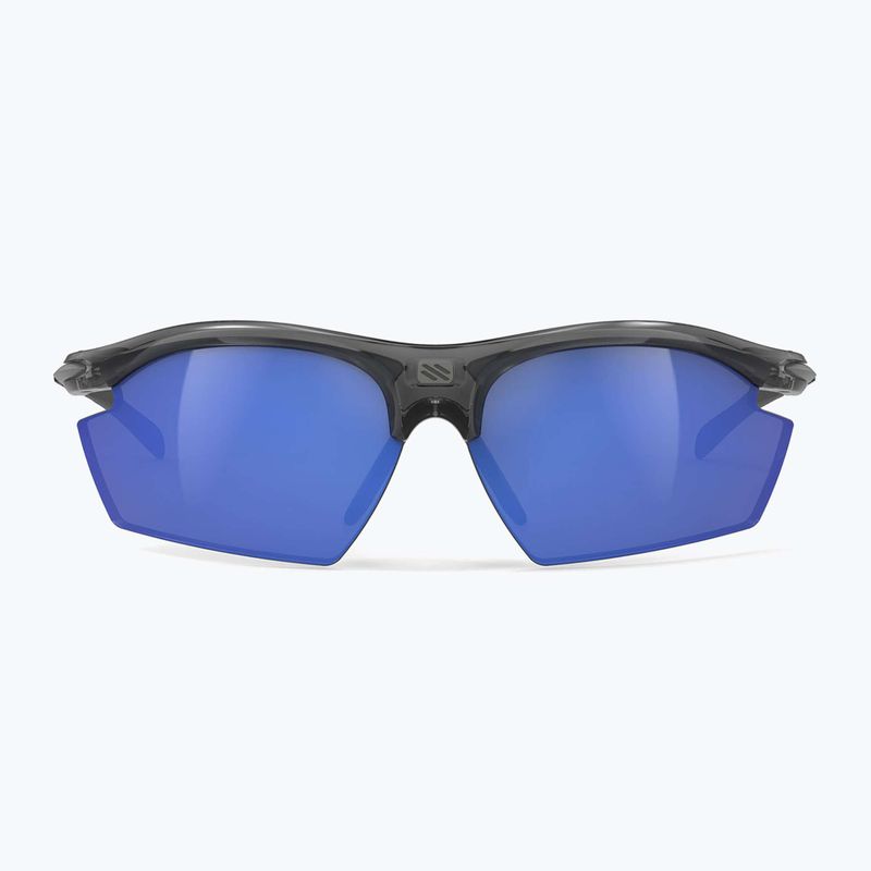 Ochelari de soare Rudy Project Rydon crystal ash/multilaser deep blue 2