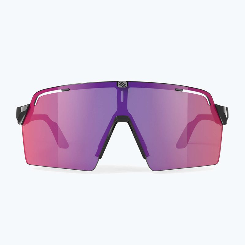 Ochelari de soare Rudy Project Spinshield Pro black gloss/multilaser red 3