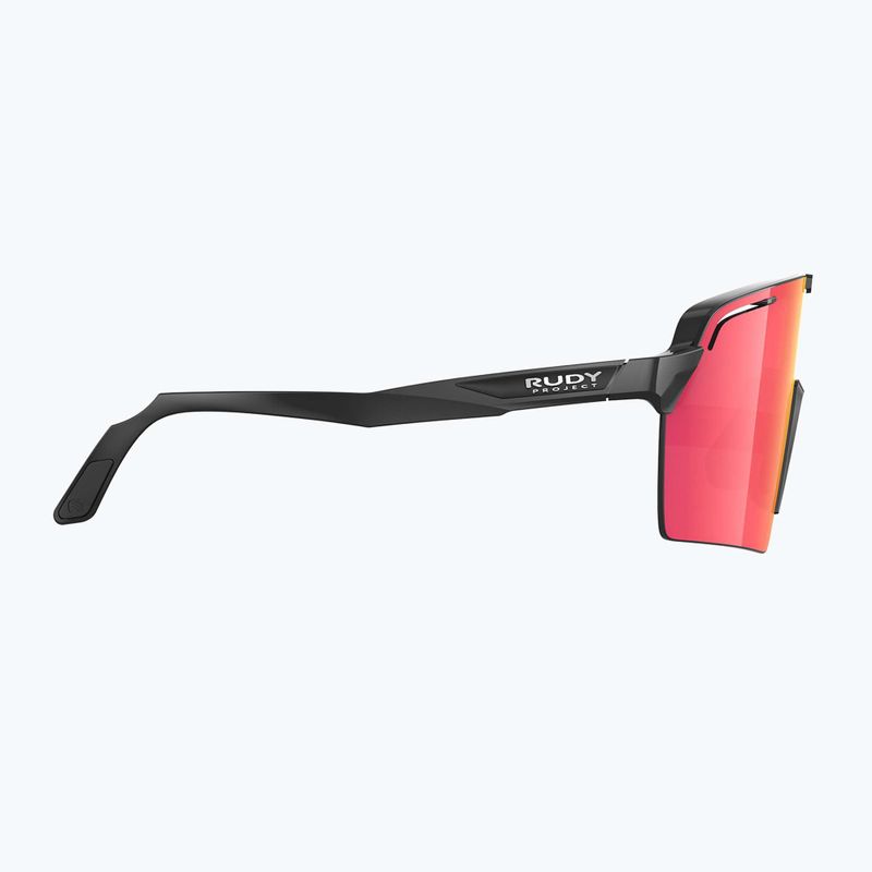 Ochelari de soare Rudy Project Spinshield Pro black gloss/multilaser red 4