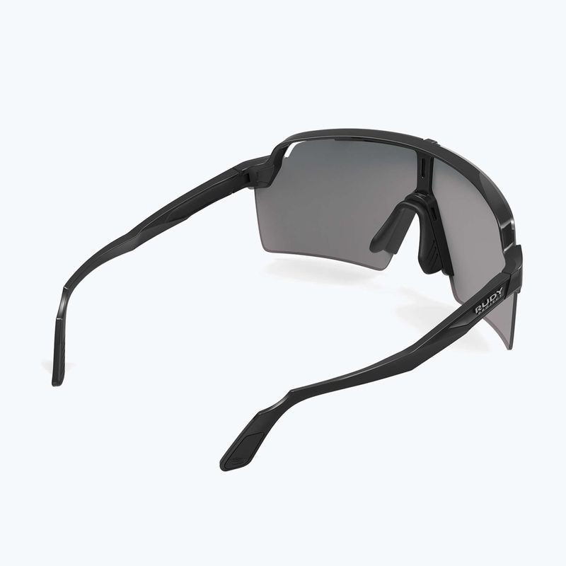 Ochelari de soare Rudy Project Spinshield Pro black gloss/multilaser red 5