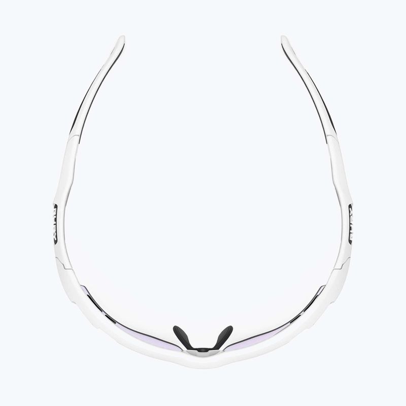 Rudy Project Propulse ochelari de soare alb lucios/impactx fotocromic 2 laser violet 6