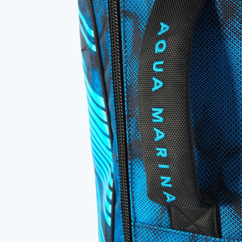 SUP bord rucsac Aqua Marina Premium Bagajele Bagaj 90l albastru B0303635 3