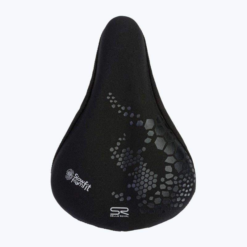 Husă pentru scaun Selle Royal Memory Fit Foam Large black 2