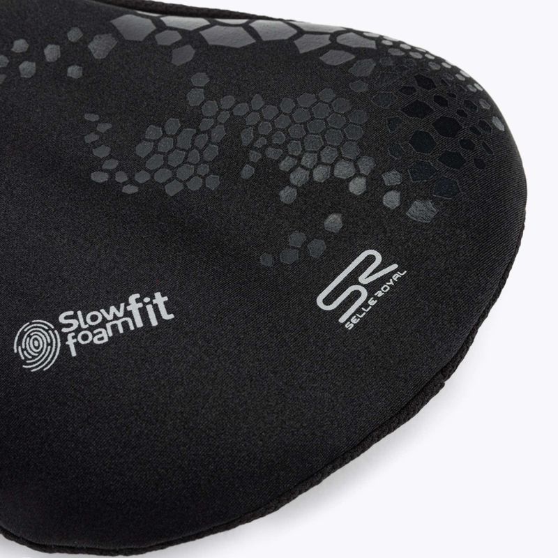 Husă pentru scaun Selle Royal Memory Fit Foam Large black 4
