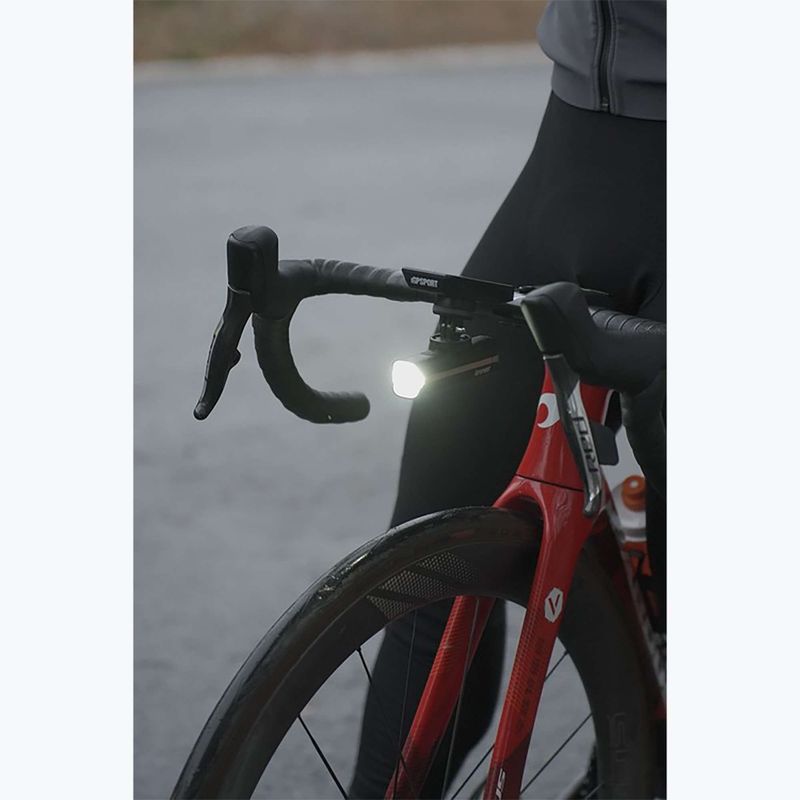Far de bicicletă față iGPSPORT VS1200 + M80 black 7