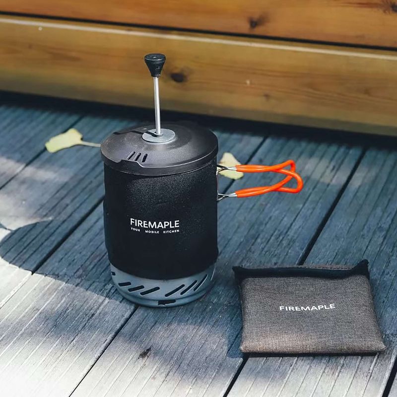 Filtru pentru cafea Fire-Maple Star French Press Coffe 3
