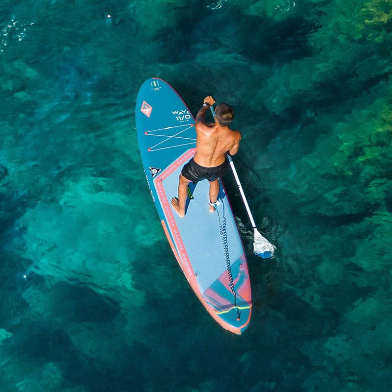 Placă SUP Aquatone Wave Plus 11'0" 21
