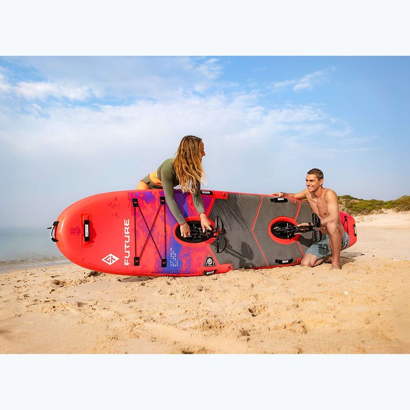 Placă SUP Aquatone Future 2+1 Multi Person 13'0" 21