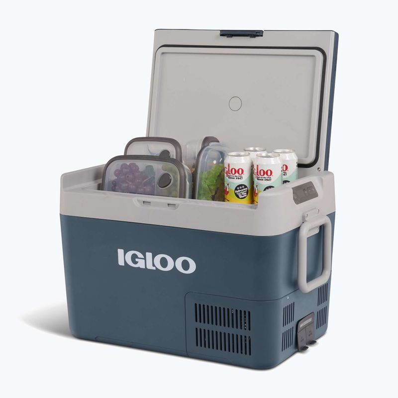 Frigider cu compresor Igloo ICF32 32 l blue 10