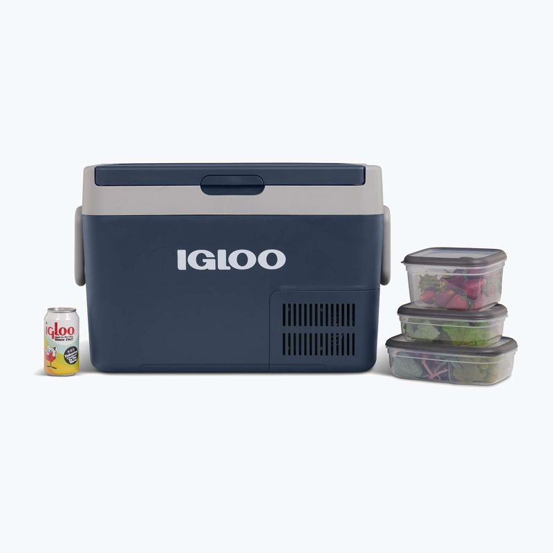 Frigider cu compresor Igloo ICF32 32 l blue 11