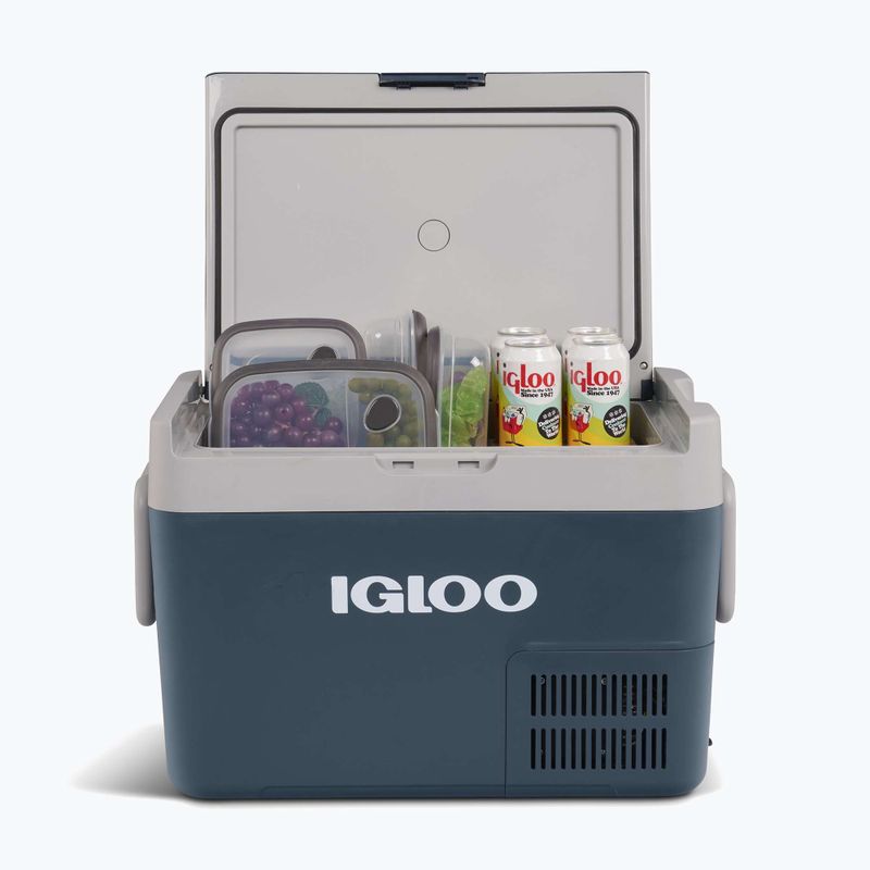 Frigider cu compresor Igloo ICF32 32 l blue 14