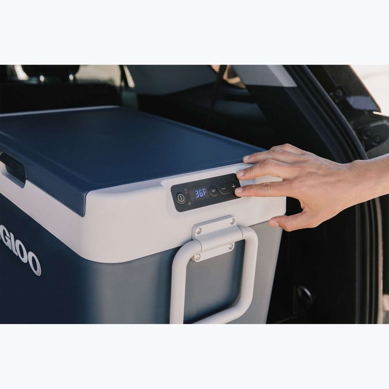 Frigider cu compresor Igloo ICF32 32 l blue 17