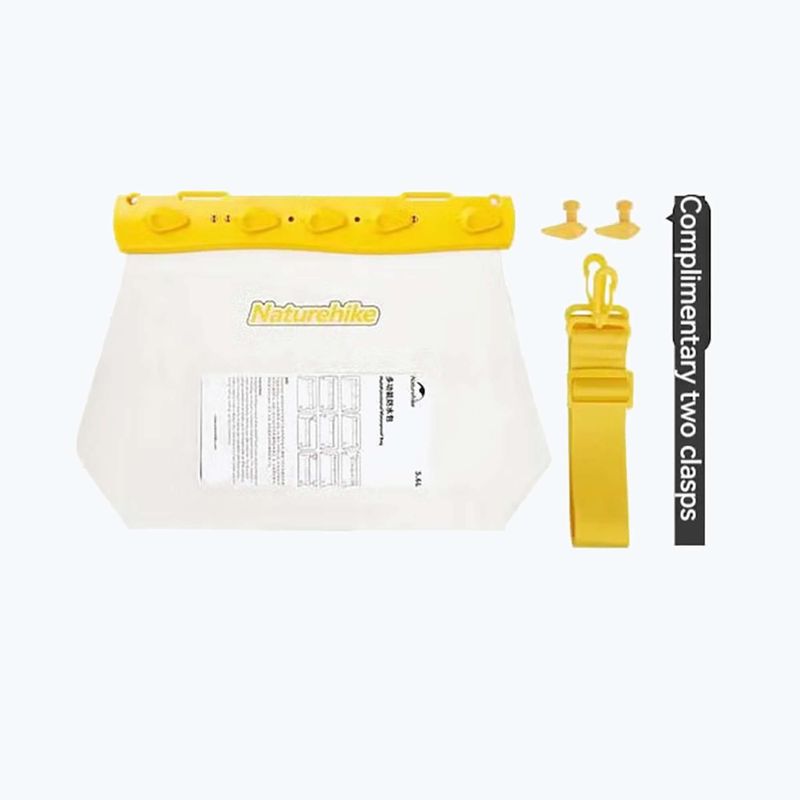 Geantă impermeabilă Naturehike Bag L yellow 2