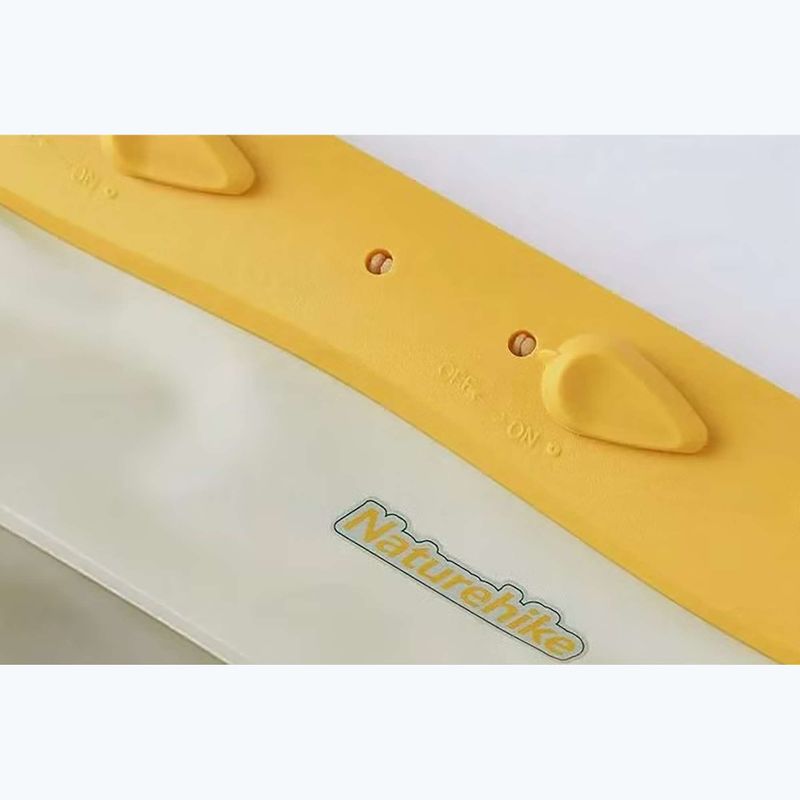 Geantă impermeabilă Naturehike Bag L yellow 3