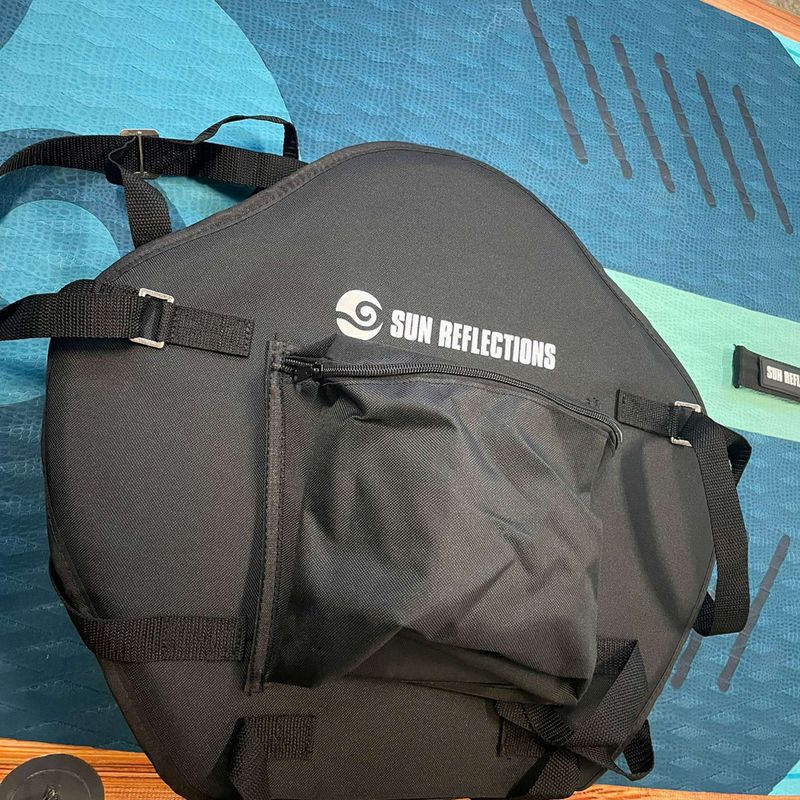 Scaun de caiac pentru placă SUP Sun Reflections Raised Kayak/Sup black 6