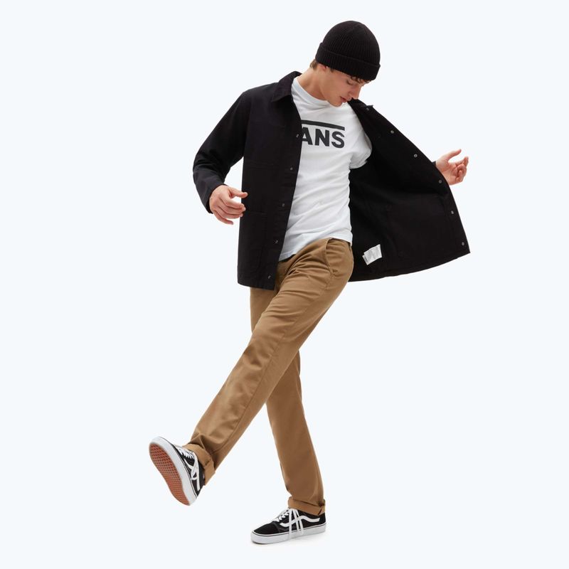 Longsleeve pentru bărbați Vans Mn Vans Classic white/black 3