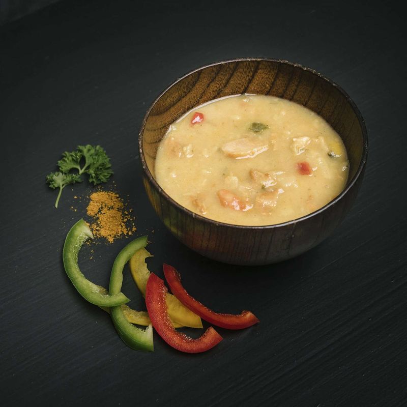 Alimente liofilizate Real Turmat Chicken Soup 59 g 3