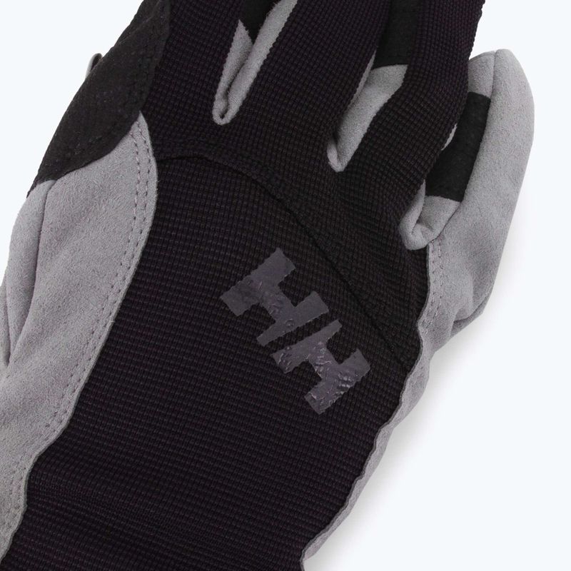 Mănuși de navigație Helly Hansen Sailing Long negre 67771_990 4
