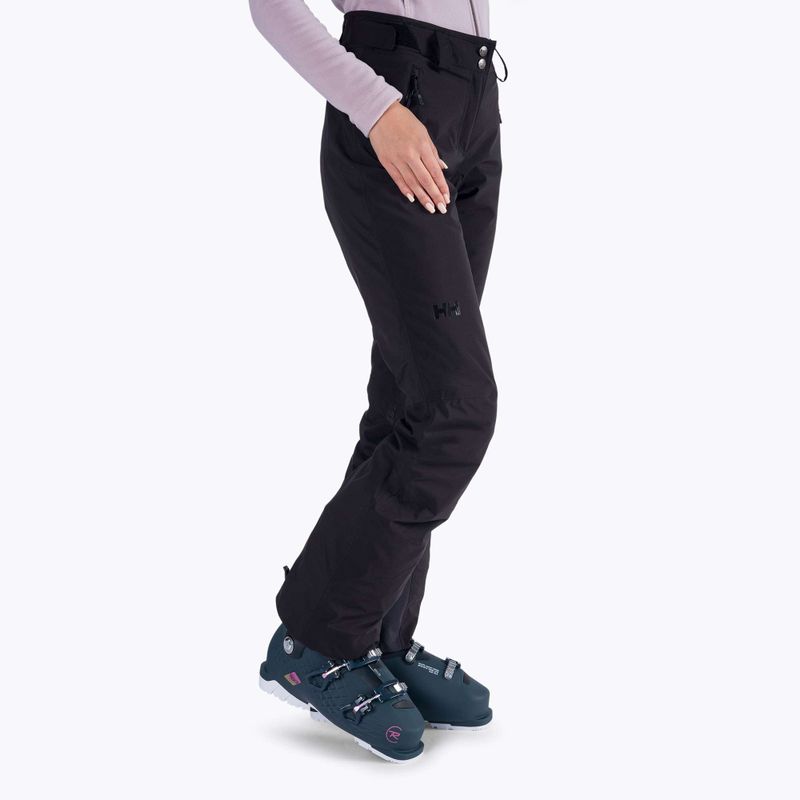 Helly Hansen Legendary Insulated pantaloni de schi pentru femei negru 65683_990 2