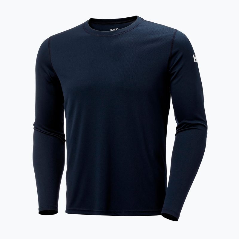 Helly Hansen cămașă de trekking pentru bărbați Hh Tech Crew albastru marin 48364_597 3