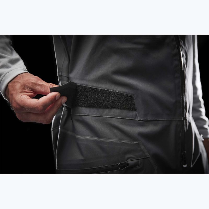 Pantaloni bărbătești de navigație Helly Hansen HP Foil Pro Bib ebony 6