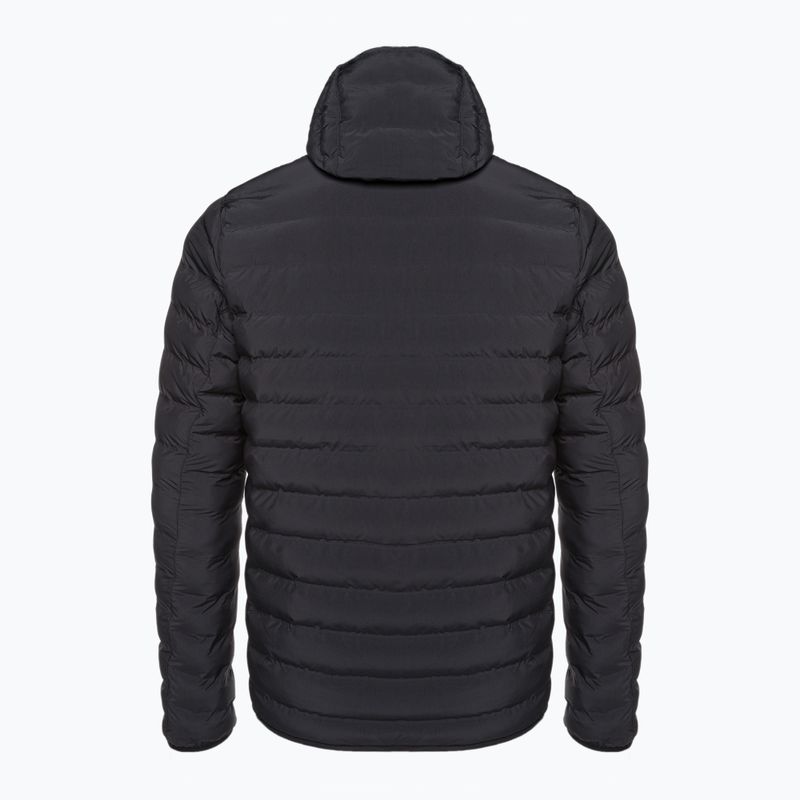 Geacă cu puf pentru bărbați Helly Hansen Mono Material Hooded Insulator neagră 53496_991 7