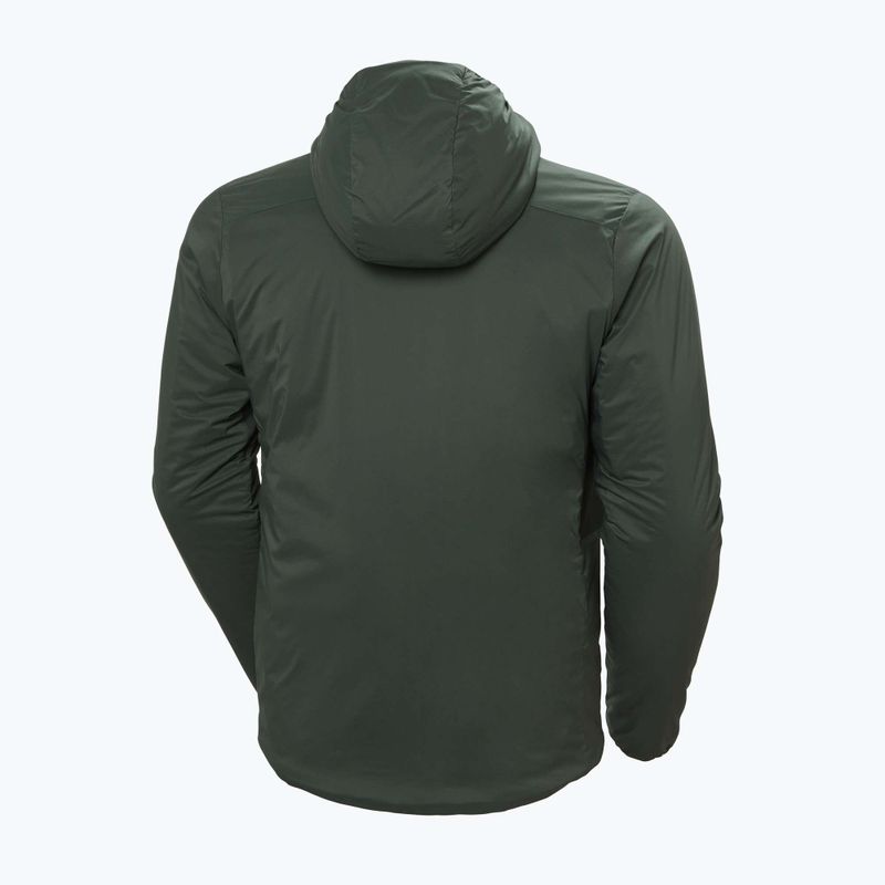 Bărbați Helly Hansen Odin Stretch Hooded Insulator jachetă cu glugă în jos 495 verde 62833 6