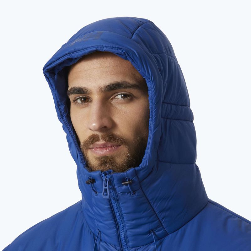 Jachetă de bărbați Helly Hansen Verglas Icefall Down 606 albastru 63002 2