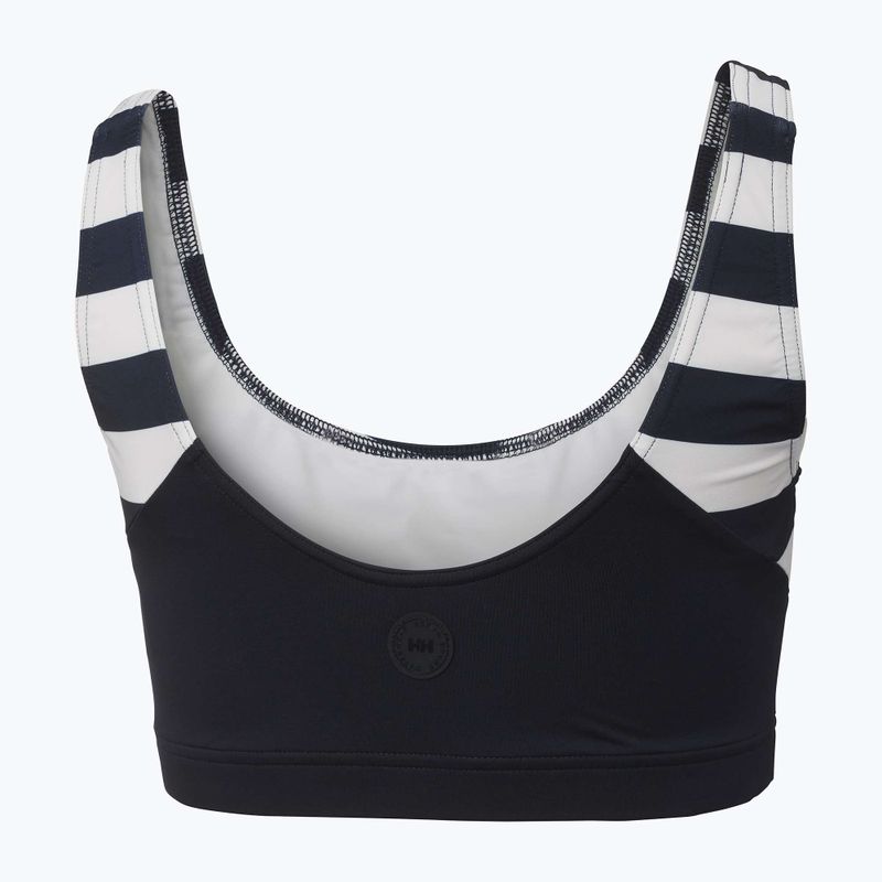 Partea de sus a costumului de baie Helly Hansen HP Bikini Top navy stripe 2