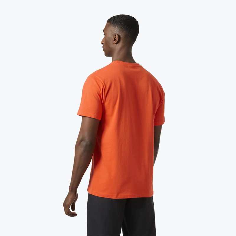 Tricou pentru bărbați Helly Hansen HH Box flame 2
