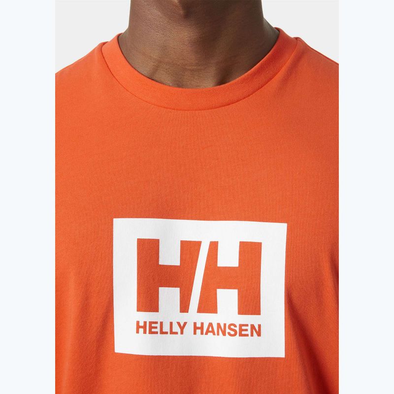 Tricou pentru bărbați Helly Hansen HH Box flame 3