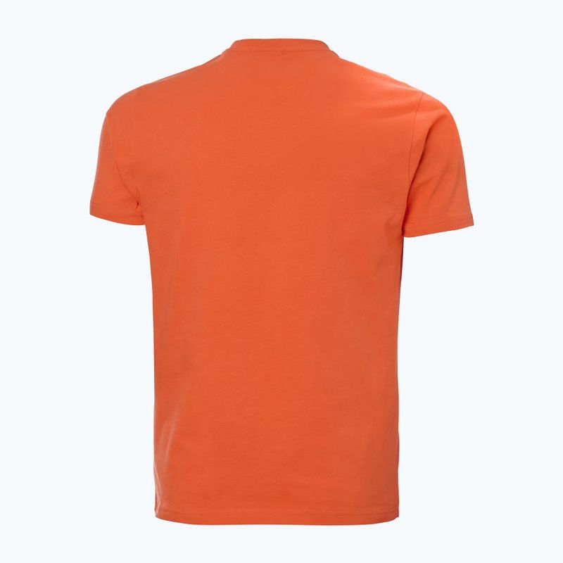 Tricou pentru bărbați Helly Hansen HH Box flame 5