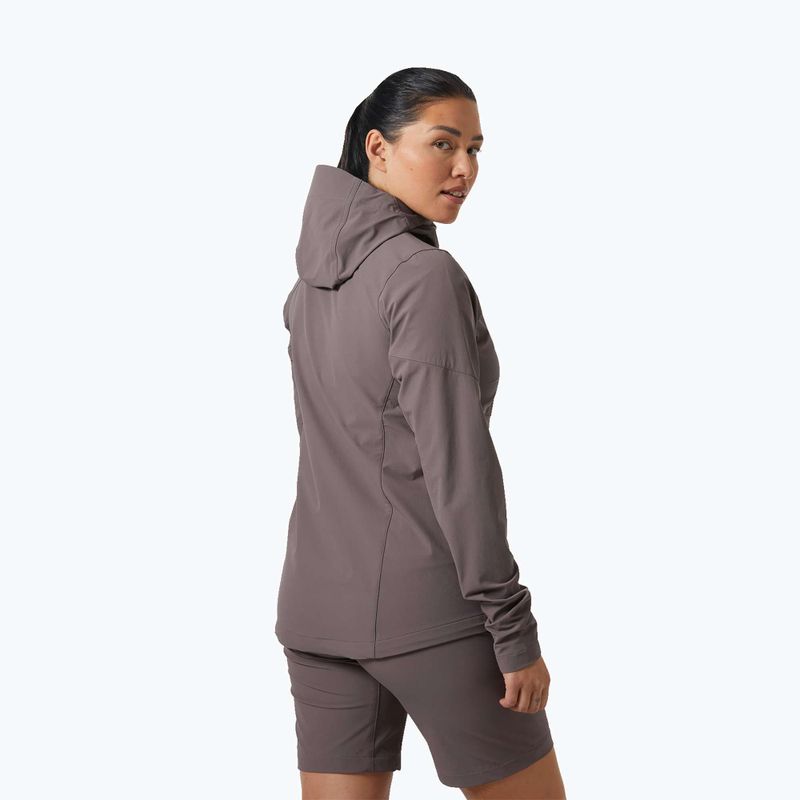 Geacă softshell pentru femei Helly Hansen Blaze Softshell sparrow grey 2