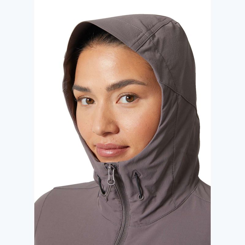 Geacă softshell pentru femei Helly Hansen Blaze Softshell sparrow grey 3