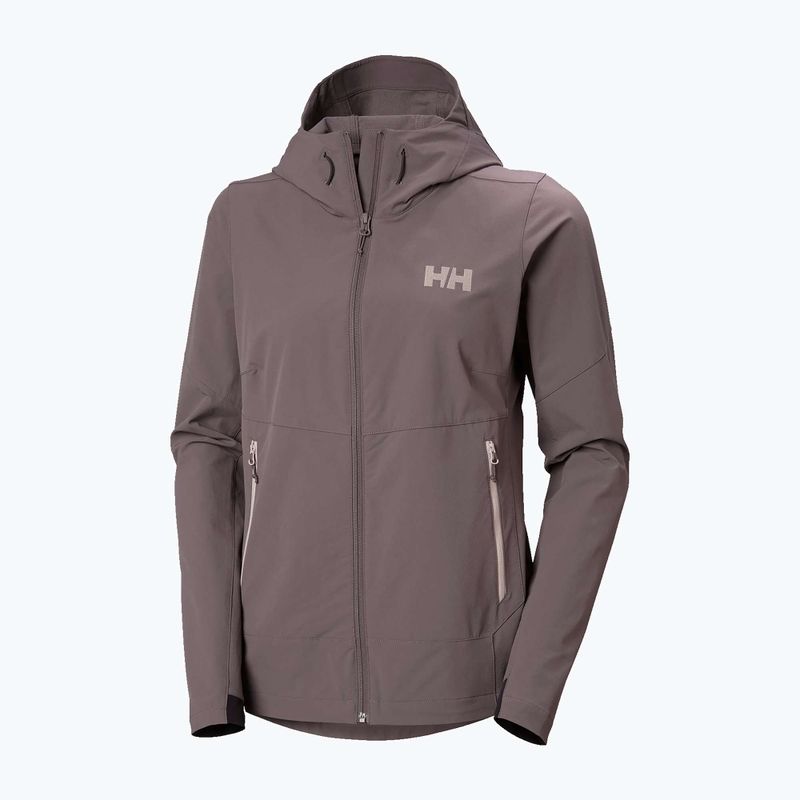 Geacă softshell pentru femei Helly Hansen Blaze Softshell sparrow grey 5