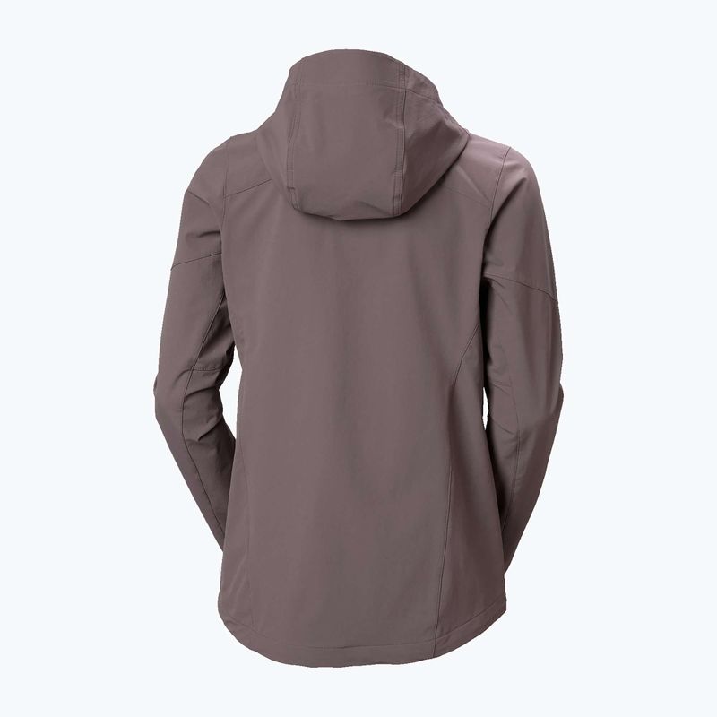 Geacă softshell pentru femei Helly Hansen Blaze Softshell sparrow grey 6