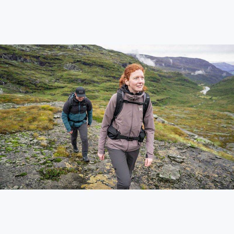Geacă softshell pentru femei Helly Hansen Blaze Softshell sparrow grey 7