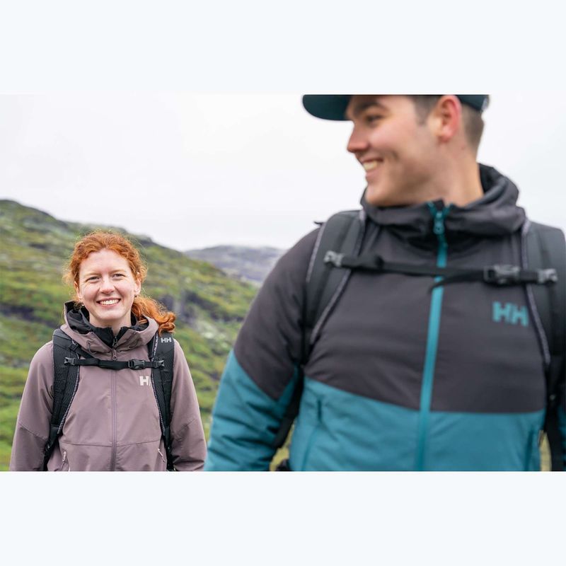 Geacă softshell pentru femei Helly Hansen Blaze Softshell sparrow grey 8