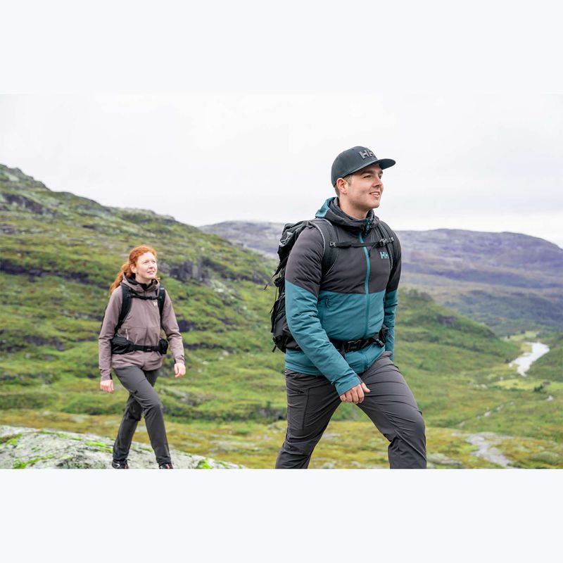 Geacă softshell pentru femei Helly Hansen Blaze Softshell sparrow grey 11