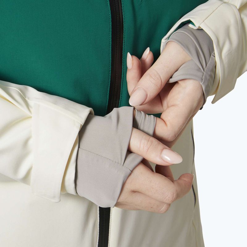 Geacă de schi pentru femei Helly Hansen Alphelia emerald snow 8