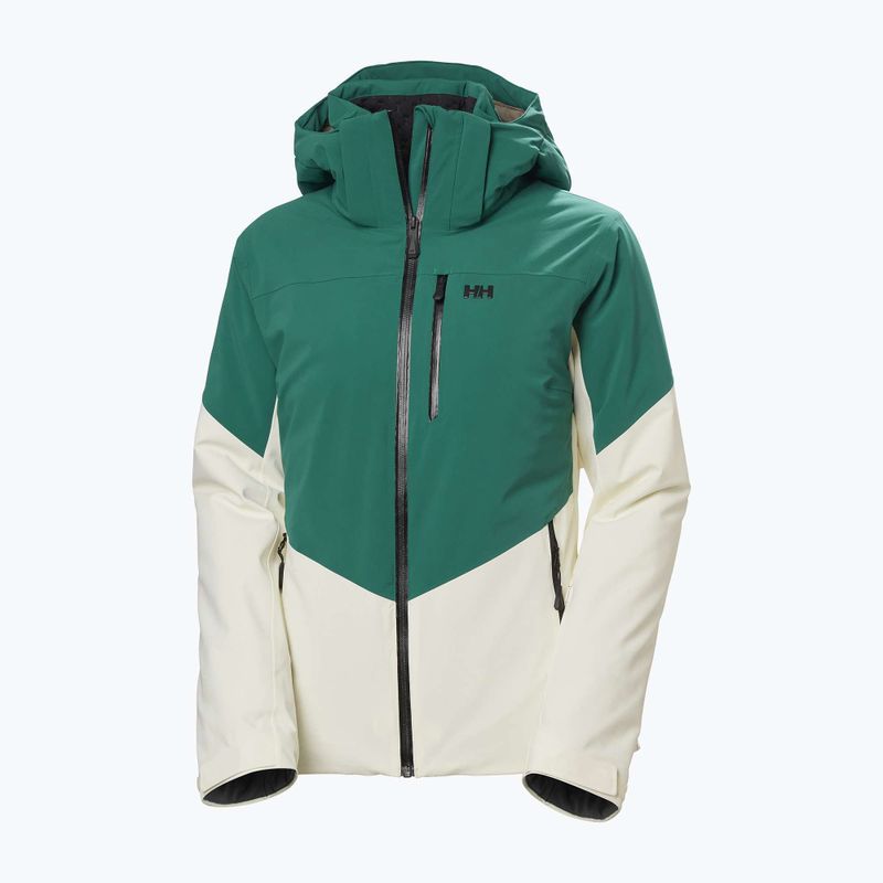 Geacă de schi pentru femei Helly Hansen Alphelia emerald snow 10