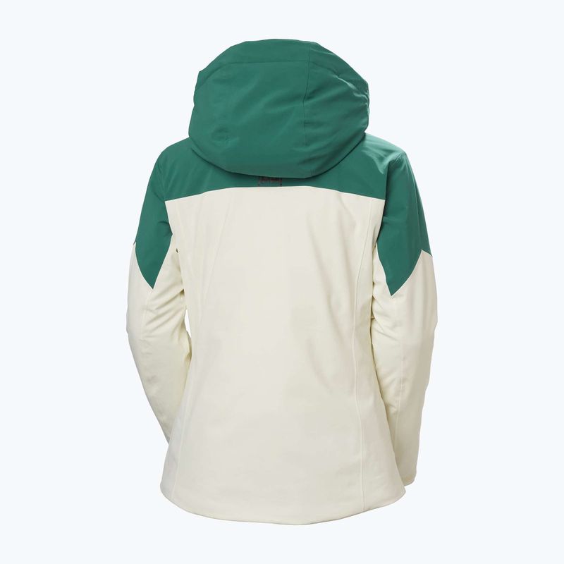 Geacă de schi pentru femei Helly Hansen Alphelia emerald snow 11
