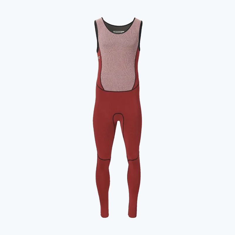 Costum de înot pentru bărbați Musto Flexlite Dynamic 2 mm Long John dark grey 3