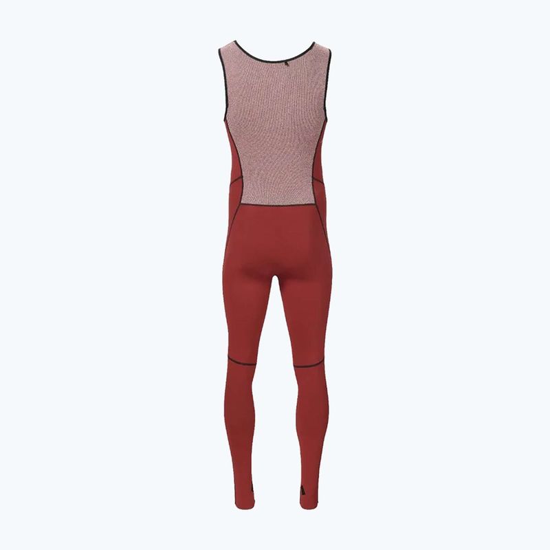Costum de înot pentru bărbați Musto Flexlite Dynamic 2 mm Long John dark grey 4