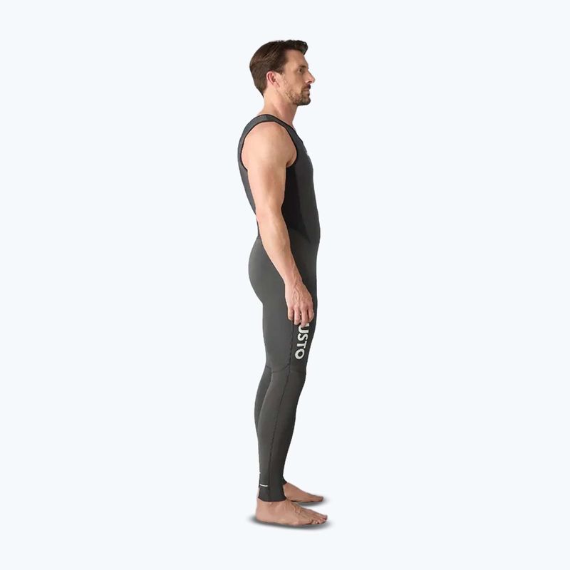 Costum de înot pentru bărbați Musto Flexlite Dynamic 2 mm Long John dark grey 6